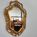 Vintage Rococo Barok kuifspiegel spiegel schouwspiegel 709, Gebruikt, Info@flashbackfurniture.nl, Flashback Furniture, Ophalen of Verzenden