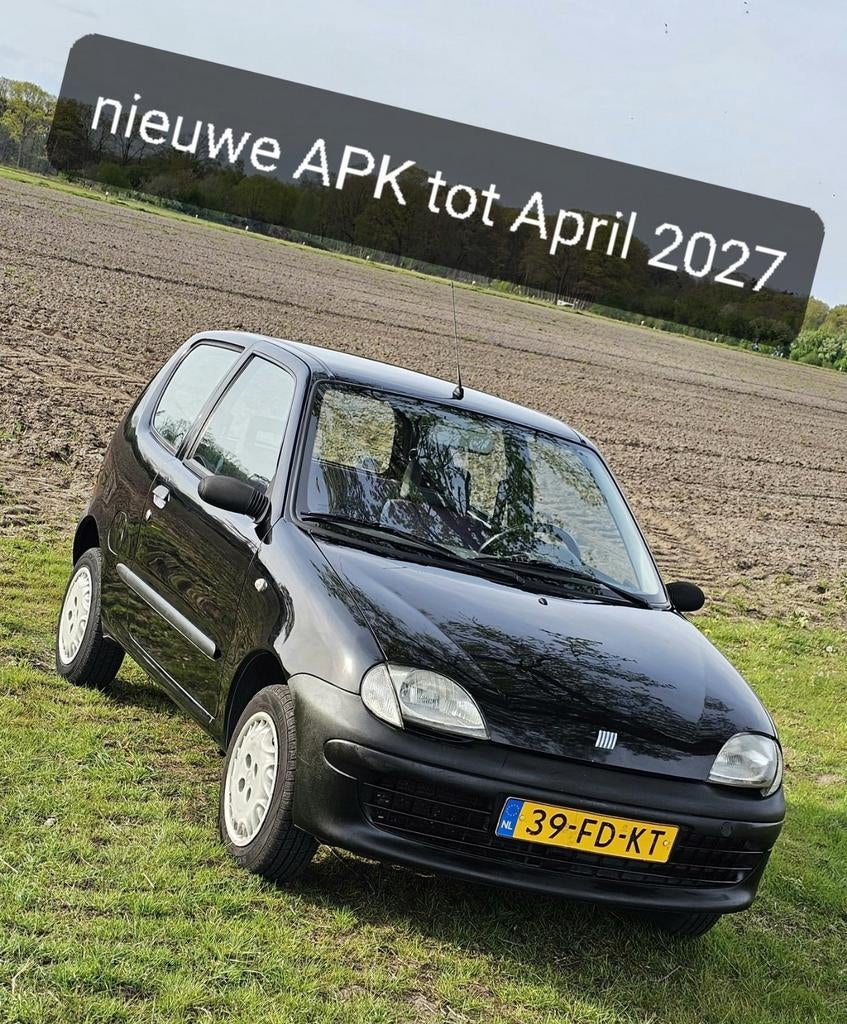 Fiat seicento, Auto diversen, Handleidingen en Instructieboekjes, Ophalen