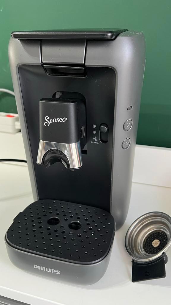 Philips Senseo Maestro koffiezetapparaat, Witgoed en Apparatuur, Koffiezetapparaten, Zo goed als nieuw, Koffiepads en cups, Koffiemachine