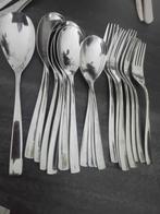 Bestekset RVS minimaal 20 stuks, Huis en Inrichting, Keuken | Bestek, Gebruikt, Ophalen of Verzenden, Rvs of Chroom, Vaatwasserbestendig