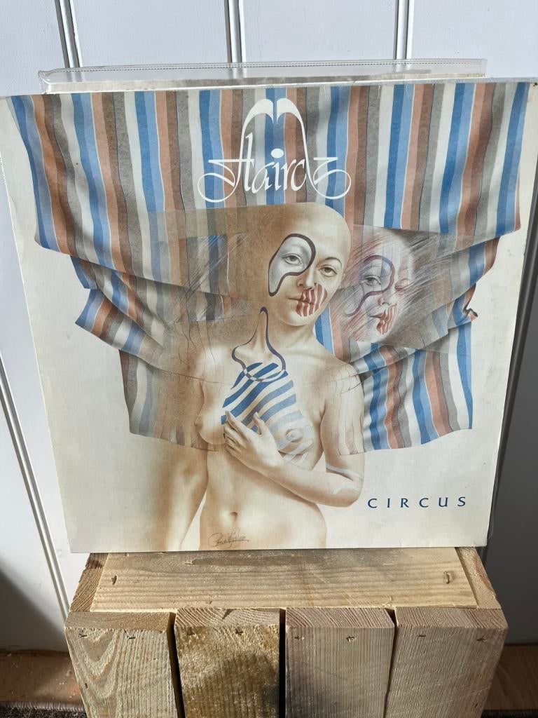 Flairck. Circus, Cd's en Dvd's, Vinyl | Overige Vinyl, Ophalen of Verzenden, Zo goed als nieuw, Overige formaten