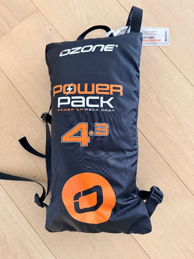 Ozone Power PAck 4,3m parawing, Watersport en Boten, Wingsurfen, Nieuw, Wingsurf-wing, Ophalen