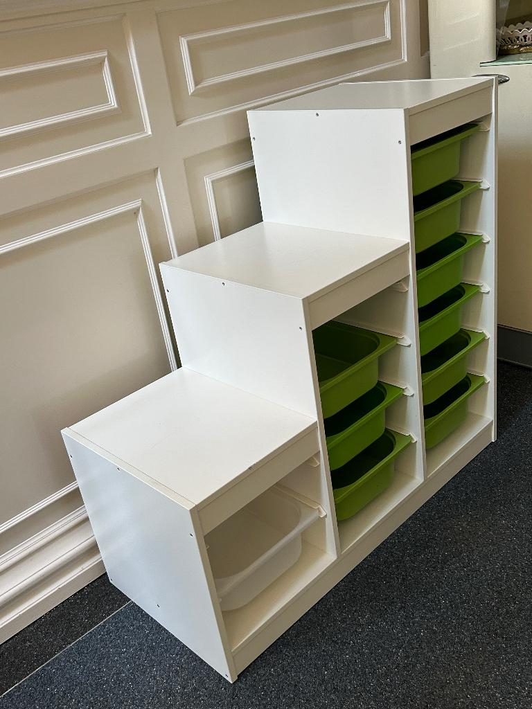 IKEA Trofast opbergsysteem - kast, Ophalen, Gebruikt, Kast, 75 tot 100 cm