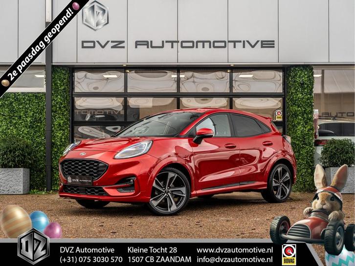 Ford Puma 1.0 EcoBoost Hybrid ST-Line X | First Edition | AC, Auto's, Ford, Bedrijf, Te koop, Puma, ABS, Achteruitrijcamera, Adaptive Cruise Control