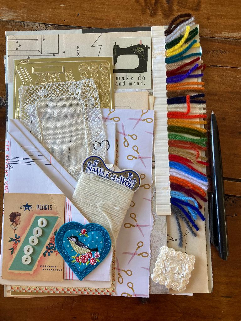 Papierpakket ‘handwerk ‘, Ophalen of Verzenden, Nieuw, Papier of Karton