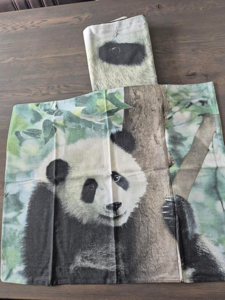 Één persoonsdekbed hoezen, Ophalen, Nieuw, Grijs