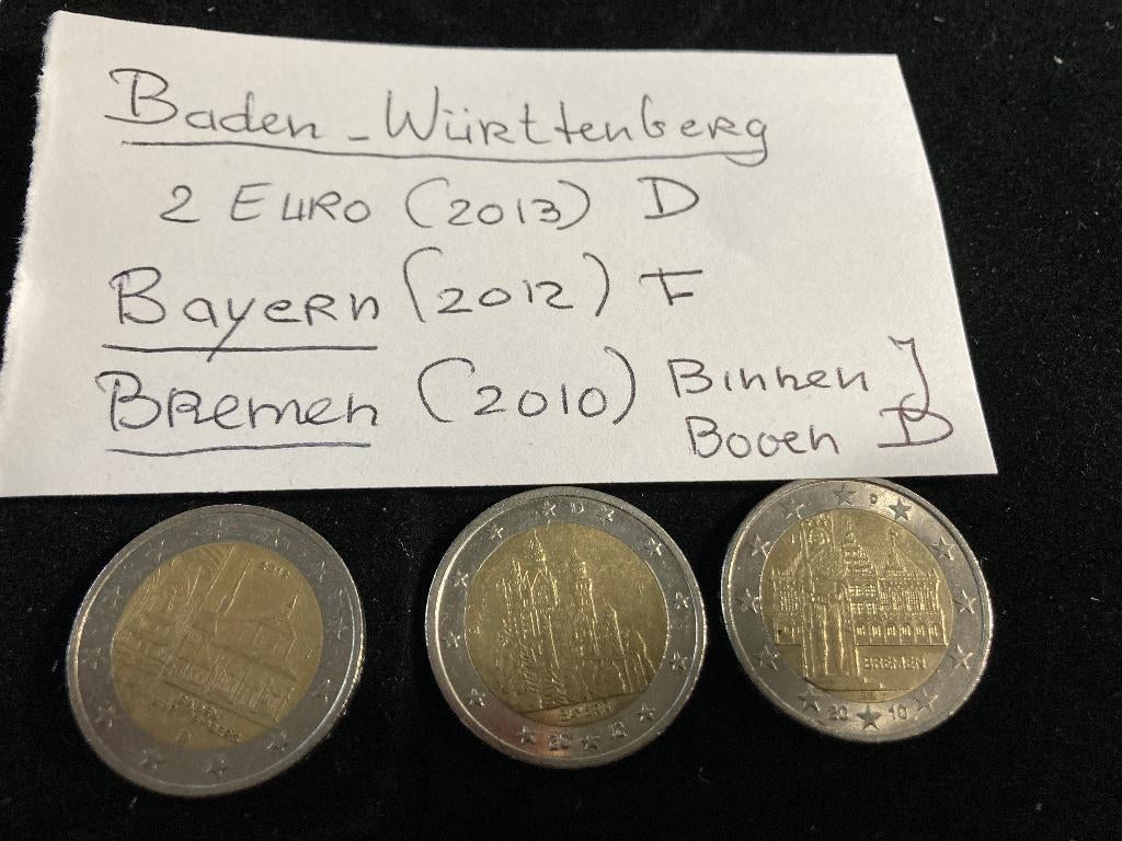 duitse euro munten, Postzegels en Munten, Munten | Europa | Niet-Euromunten, Ophalen, Duitsland, Losse munt