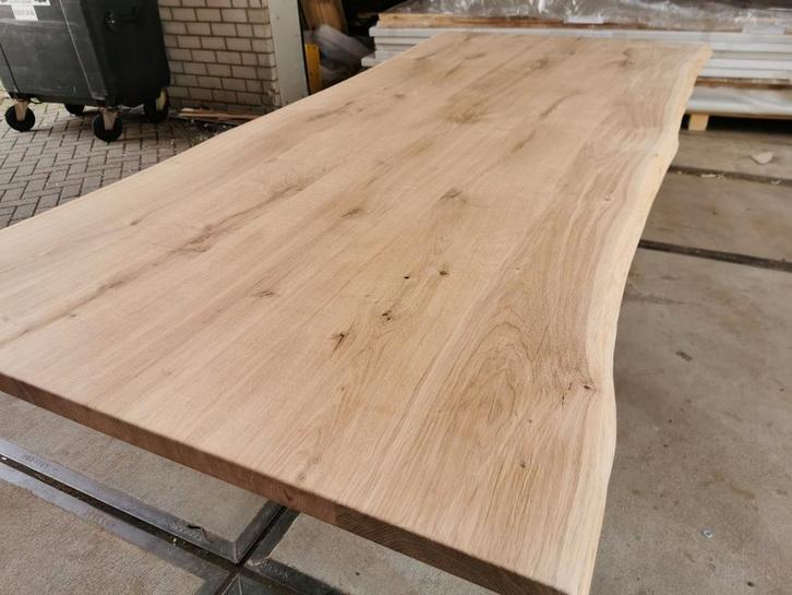 Mega Sale alles 50% eiken boomstam, Deens ovaal rond oud eik, Doe-het-zelf en Verbouw, Platen en Panelen, Ophalen of Verzenden