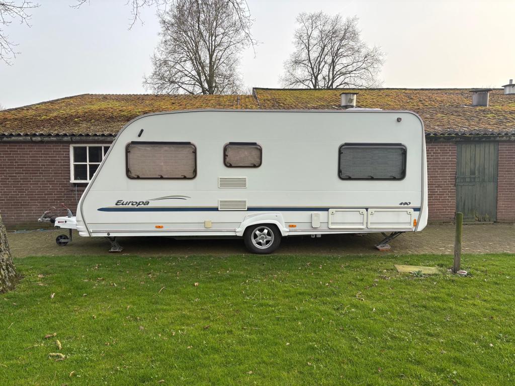 Sprite Europa 490 (530/2) (1038169), Caravans en Kamperen, Caravans, Kachel, Particulier, Sprite, Tot en met 4