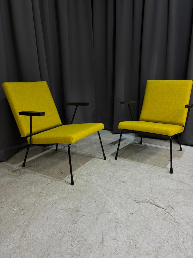 Gispen Rietveld stoel, Ophalen