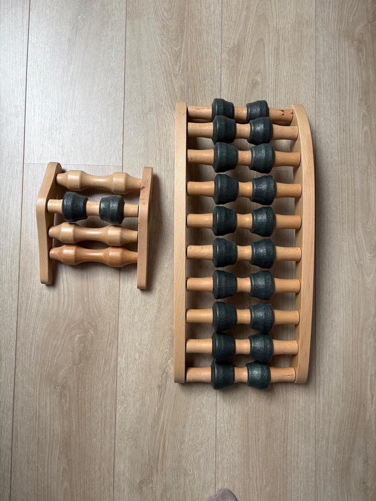 Backstretcher en nekstretcher, Sport en Fitness, Ophalen of Verzenden, Zo goed als nieuw, Apparaat