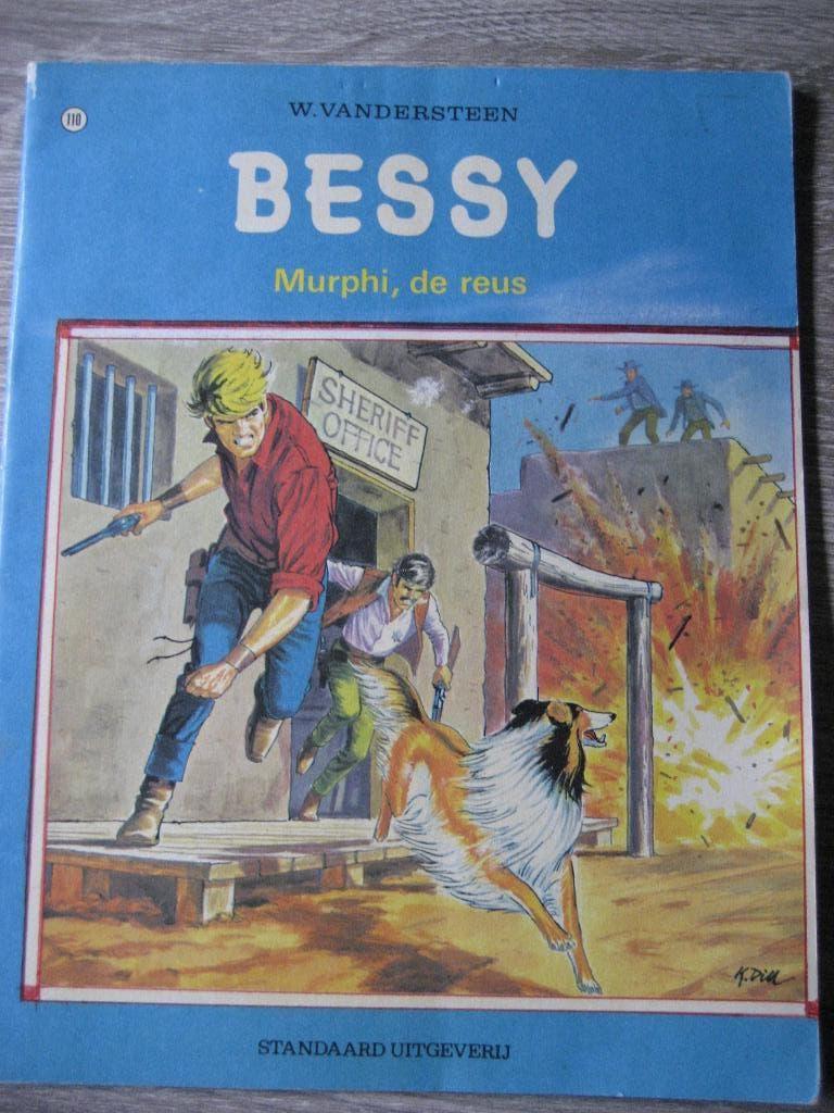 Bessy - Murphi de reus Willy Vandersteen 1974 ISBN9002126522, Eén stripboek, Ophalen of Verzenden, Gelezen, Willy Vandersteen