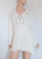 BEST CONNECTION Tuniek , Maat 44 , VISCOSE, Verzenden, Zo goed als nieuw, Maat 42/44 (L), Wit