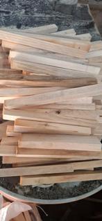 Houten latten/planken voor diverse projecten, Doe-het-zelf en Verbouw, Hout en Planken, Gebruikt, Minder dan 25 mm, Ophalen of Verzenden