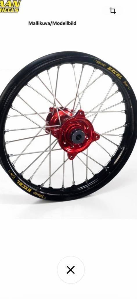 Gezocht: Honda CR 500 Wielen, Motoren, Onderdelen | Honda, Ophalen of Verzenden, Nieuw