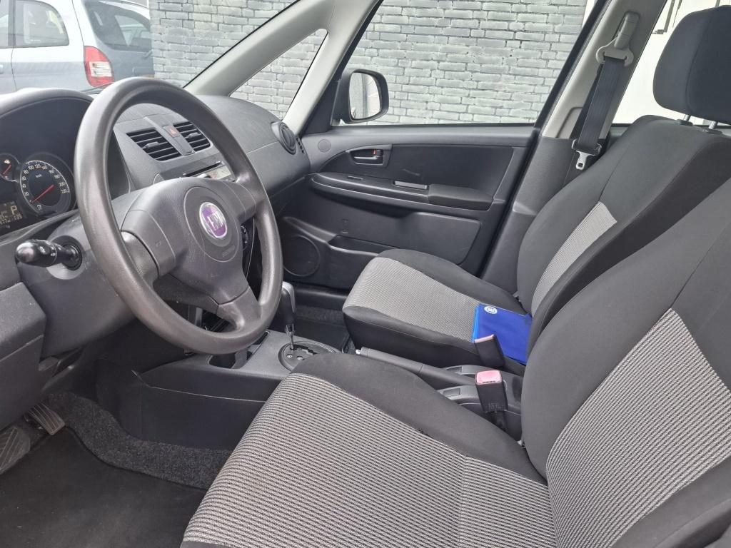 Fiat Sedici Suzuki SX4 1.6-16V Young Automaat ✅ (bj 2009), Auto's, Fiat, Automaat, Euro 5, Gebruikt, 4 cilinders