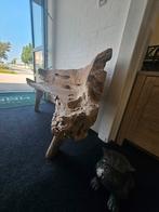 Massief tuinbankje worteltaek, Info@homefriesland.nl, Kelvinstraat 6 8912BA, Hout, Home Friesland