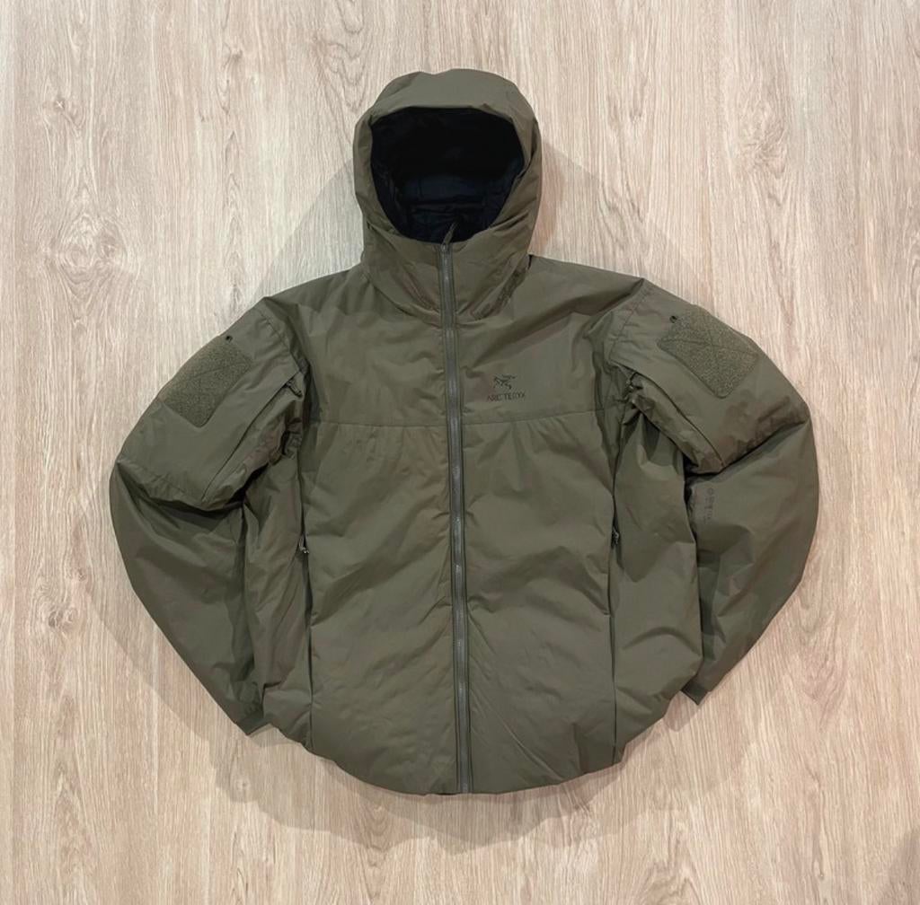 Arc’teryx LEAF Cold WX Hoody LT Gen 2.1 – Ranger Green – L, Ophalen of Verzenden, Nieuw, Maat 52/54 (L), Groen