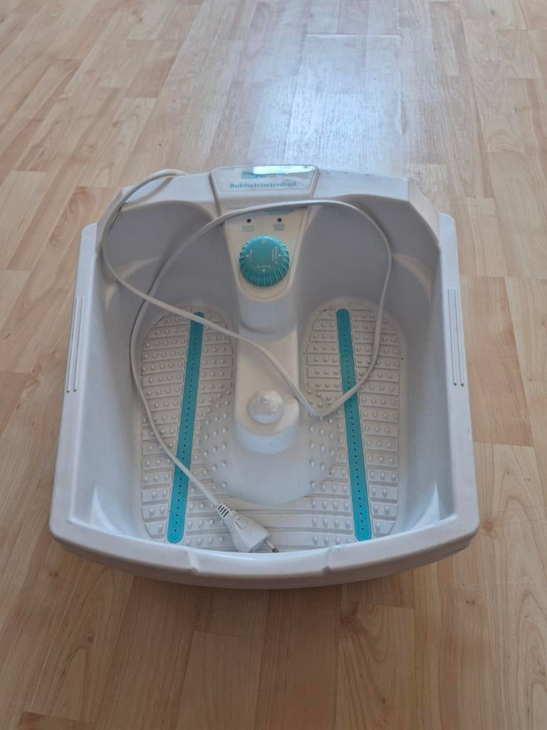 Inventum Body Fit Bubbelvoetenbad, Ophalen, Gebruikt, Apparaat
