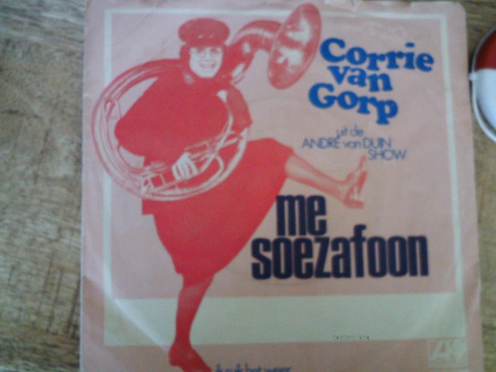 corrie van gorp - me soezafoon 23a, 7 inch, Single, Ophalen of Verzenden, Nederlandstalig