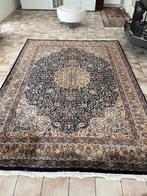 Oosters tapijt Nain Sarouk handgeknoopt, Huis en Inrichting, Stoffering | Tapijten en Kleden, Ophalen, Gebruikt, Bruin, 200 cm of meer