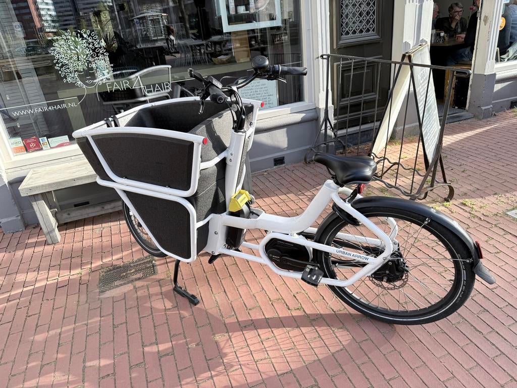 Urban Arrow Shorty met 2 accus, Ophalen, Gebruikt, Overige merken