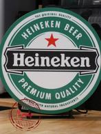 Heineken LED lamp, Ophalen of Verzenden, Nieuw, Reclamebord, Plaat of Schild, Heineken