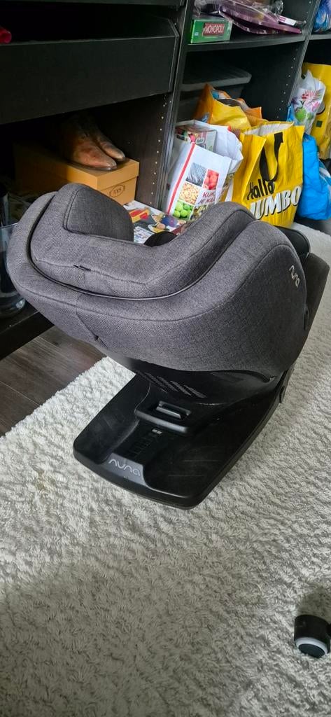 Nuna Rebl Plus i-Size autostoel 360 draaibaar Isofix, Gebruikt, 0 t/m 18 kg, Isofix, Ophalen