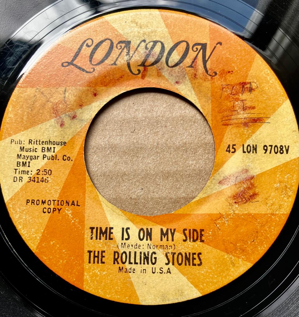 US47 rolling stones time is on my side PROMO 1AA US64 €25, Gebruikt, Limited edition, 7 inch, Single