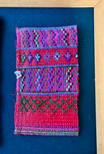 Guatemalteekse handgeweven lapjes - Maya kunst, Antiek en Kunst, Ophalen of Verzenden