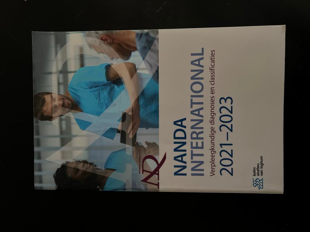 NANDA International Verpleegkundige Diagnoses 2021-2023, Boeken, Studieboeken en Cursussen, Ophalen of Verzenden, Gamma, Zo goed als nieuw