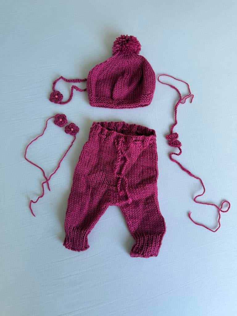 Baby Fotoshoot Props - Handgemaakt uniek, Ophalen of Verzenden, Zo goed als nieuw