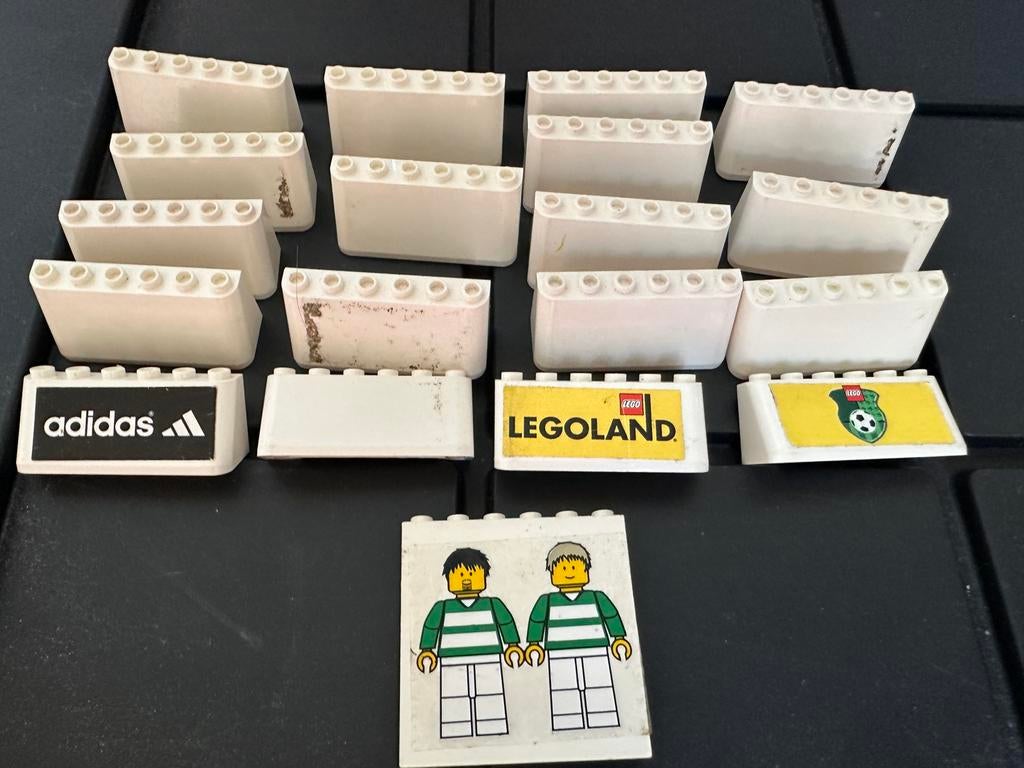 Lego Voetbal Billboards, Kinderen en Baby's, Speelgoed | Duplo en Lego, Gebruikt, Overige thema's, Lego, Accessoire