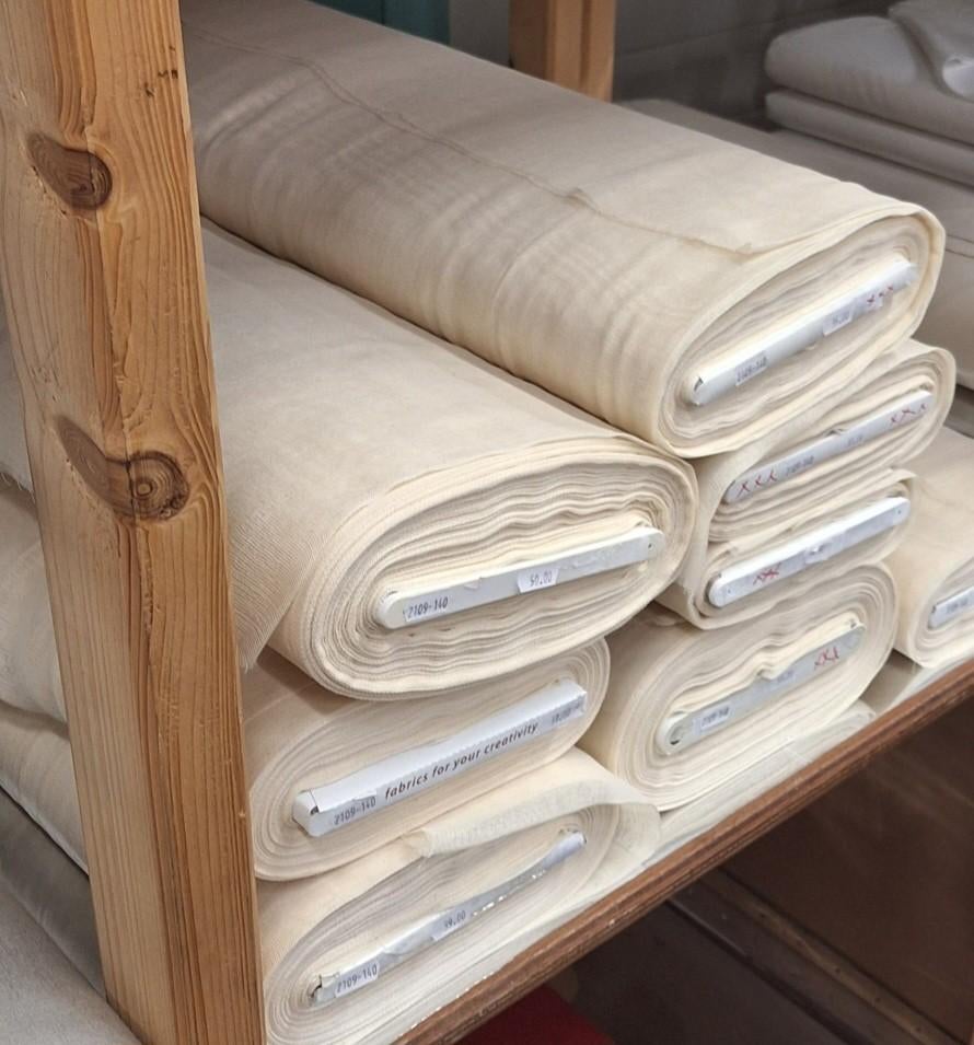 Kaasdoek mull b keus, 120 cm of meer, Ophalen of Verzenden, Katoen, Nieuw