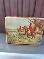 Vintage sigarenblik "Schotland" - Champ Clark, Ophalen of Verzenden