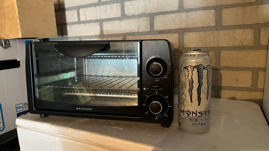 Watshome Mini Oven - Compacte en Efficiënte Bakoplossing, Witgoed en Apparatuur, Ovens, Zo goed als nieuw, Vrijstaand, Oven, Minder dan 45 cm