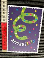 1379. Kaart illustr Slang Aplaussss, Ophalen of Verzenden, Ongelopen, Sterren en Beroemdheden