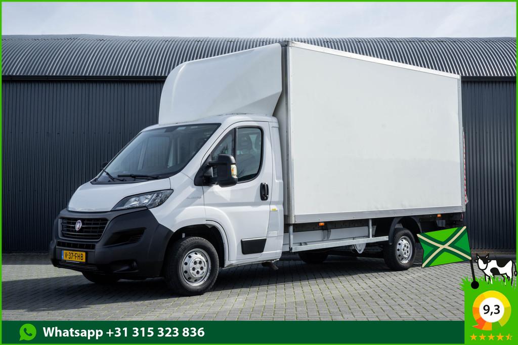 Fiat Ducato 2.3 MultiJet Bakwagen met laadklep | 141 PK | Eu, Auto's, Bestelauto's, Voorwielaandrijving, Stof, Gebruikt, 2585 kg