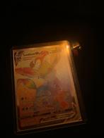 Leafeon VMAX Pokémon kaart, Ophalen of Verzenden, Zo goed als nieuw, Losse kaart, Foil