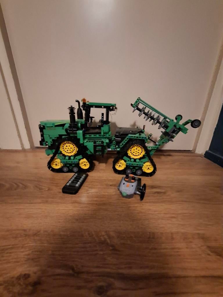 John deere rups tractor technische lego, Ophalen of Verzenden