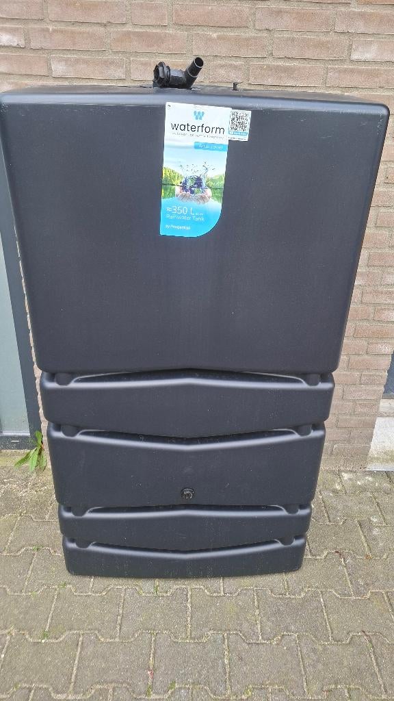 WaterForm Aquatower IDTC350 Regentank Regenton 350 liter, Tuin en Terras, Regentonnen, Ophalen, Kunststof, 150 liter of meer, .
