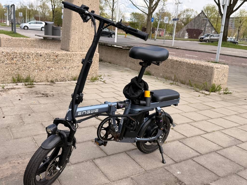 ENGWE T14 - black, Fietsen en Brommers, Ophalen of Verzenden, Zo goed als nieuw, 20 inch of meer