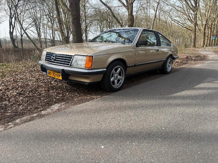 Zeldzame Opel Monza 3.0E – 80’s GT – liefhebbersauto, Auto's, Opel, Particulier, Overige modellen, Elektrische ramen, Lichtmetalen velgen