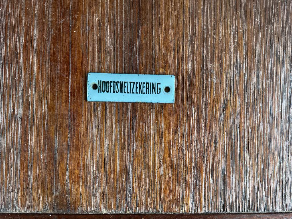 EMAILLE PLAATJE HOOFDSMELTZEKERING, Antiek en Kunst, Antiek | Emaille, Verzenden