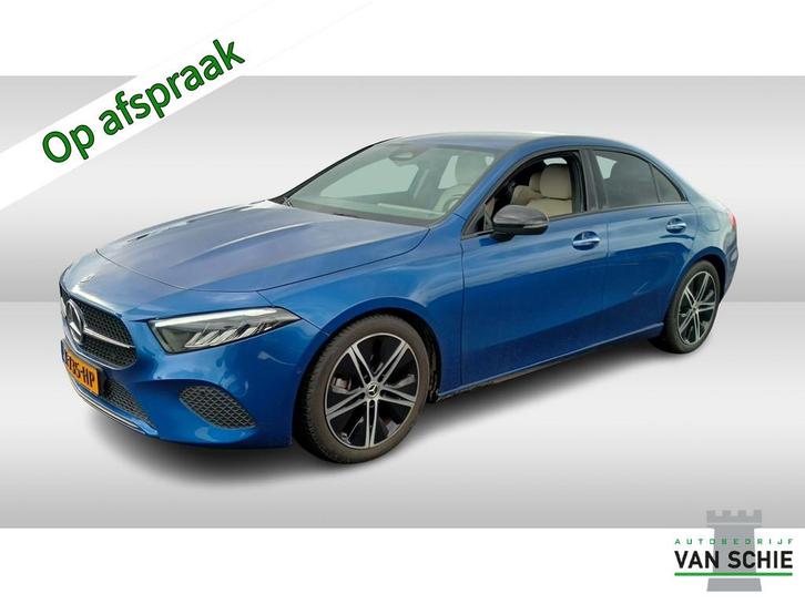Mercedes-Benz A-Klasse 180 Luxury Line 1e-Eig. Keurig-Onderh, Auto's, Mercedes-Benz, Bedrijf, Te koop, A-Klasse, ABS, Achteruitrijcamera