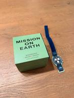 Omega Swatch Moonswatch Mission on Earth, Kunststof, Nieuw, Kunststof, Ophalen of Verzenden