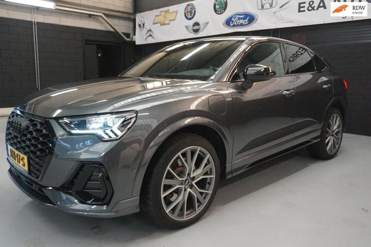 Audi Q3 Sportback 45 TFSI e S Edition 3X S-Line PLUG IN DEAL, Auto's, Audi, Bedrijf, Te koop, Q3, ABS, Achteruitrijcamera, Airbags