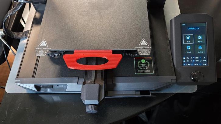 Creality Ender 3 S1, Computers en Software, 3D Printers, Zo goed als nieuw, Ophalen