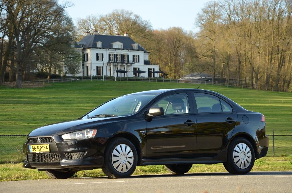 VERKOCHT Mitsubishi LANCER Sports Sedan 1.5 2009, Voorwielaandrijving, 4 cilinders, Zwart, Handgeschakeld