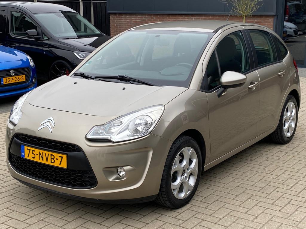 Citroen C3 1.4 VTi Ligne Business NIEUWSTAAT NAVI CRUISE CLI, Voorwielaandrijving, Euro 5, Stof, Zwart